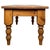 2000 - 2009 20th Century Pine Farmhouse Coffee Table For Sale - Image 5 of 9