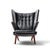 Hans Wegner for AP Stolen AP19 Mid Century Papa Bear Chair This chair measures: 35 wide x 35 deep x 39 high, with a seat...