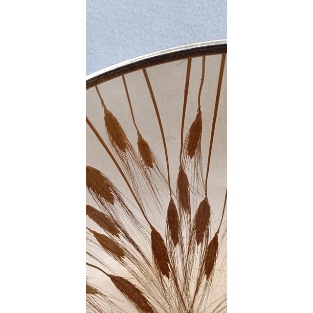 Plastic Acrylic Glass Wheat Ears Suspension Lamp, 1970s For Sale - Image 7 of 8