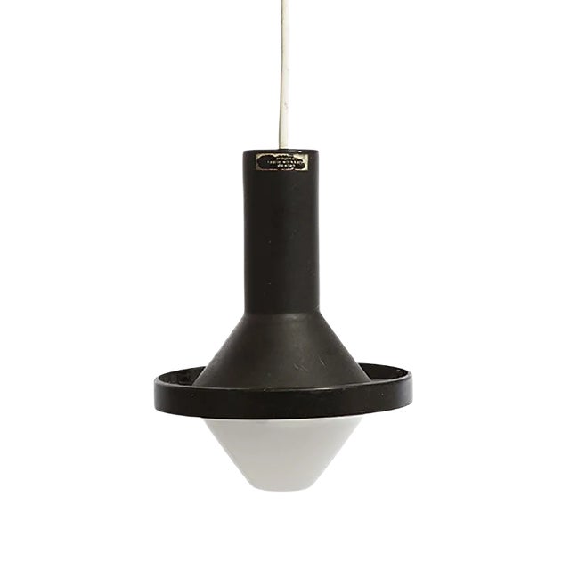 Vintage Pendant Lamp by Tapio Wirkkala for Idman, 1970s For Sale