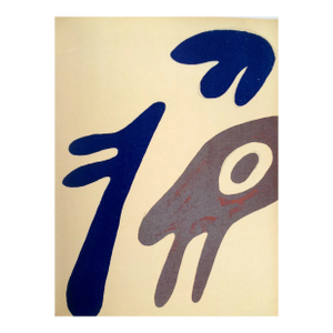 Jean Arp Original Lithograph XXe Siecle 1962