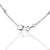 Diamond, Pink & Blue Sapphire Necklace For Sale - Image 4 of 4
