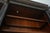 1990s Hickory White Regency Black & Gold Breakfront Bookcase For Sale - Image 5 of 18