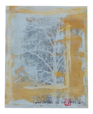 "Griffith Park #136" Abstract Print