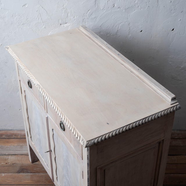 English Mahogany Side Cabinet, 19th Century For Sale - Image 12 of 16