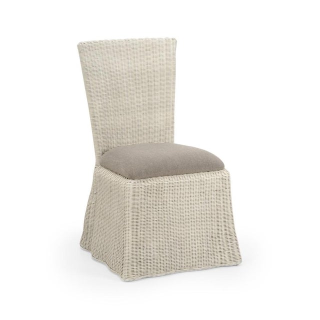 Contemporary Wildwood Savannah Dining Chair - White For Sale - Image 3 of 3