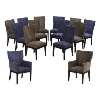 Set of 14 - Christian Liaigre "Barbuda" Dining Chairs For Sale