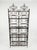 Vintage French Country Wrought Iron Etagere For Sale - Image 4 of 9