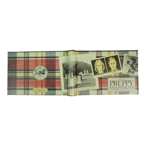Official Preppy Snapshots C1981 Photo Album Book (New in Box!)