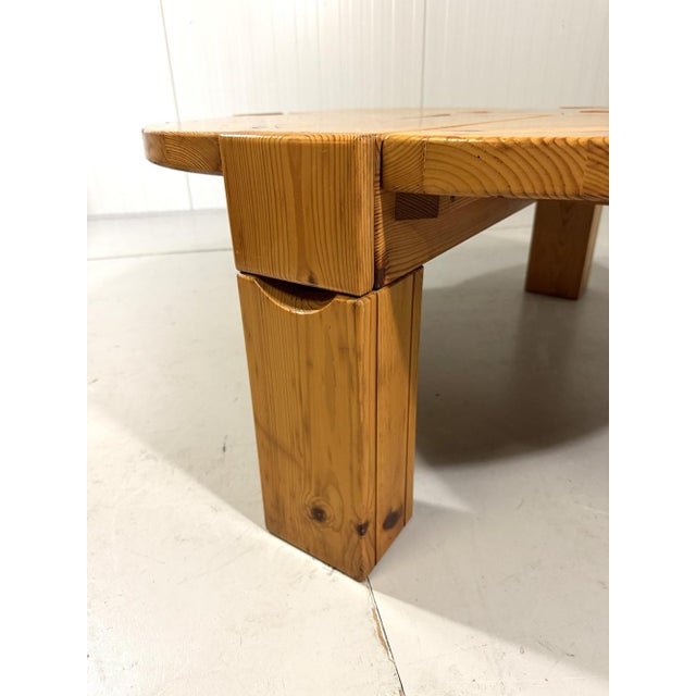 Pine Coffee Table with Drawers from Karl Andersson & Söner, Sweden, 1970s For Sale - Image 11 of 17