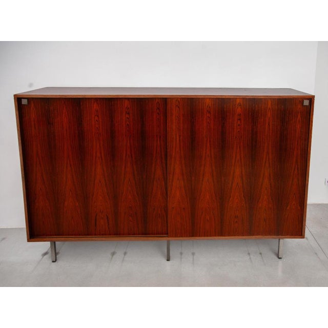 Vintage High Sideboard by Alfred Hendrickx for Belform, 1960s For Sale - Image 13 of 18
