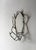 Route Mirror 01.01 in Cast Aluminium and Mirror Glass by Sofia Karnukaeva For Sale - Image 6 of 9