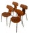 3103 Hammer Chair by Arne Jacobsen, Set of 4 For Sale