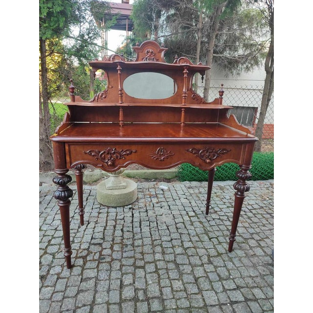 Art Nouveau Dressing Table, 1890s For Sale - Image 17 of 17