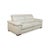 Modern Cream Leather 3-Seater Sofa from Natuzzi For Sale - Image 3 of 18