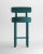 Not Yet Made - Made To Order Collector Moca Bar Chair in Boucle Ocean Blue by Studio Rig For Sale - Image 5 of 5