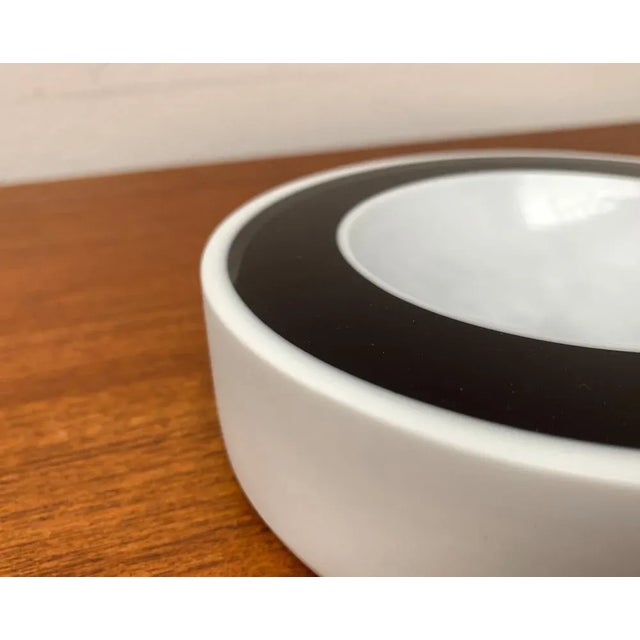 Mid-Century Italian Postmodern Glass Bowl by Alessandro Pianon for Vistosi, 1960s For Sale - Image 17 of 18