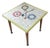 Mosaic Tile Top End Table, circa 1960s For Sale
