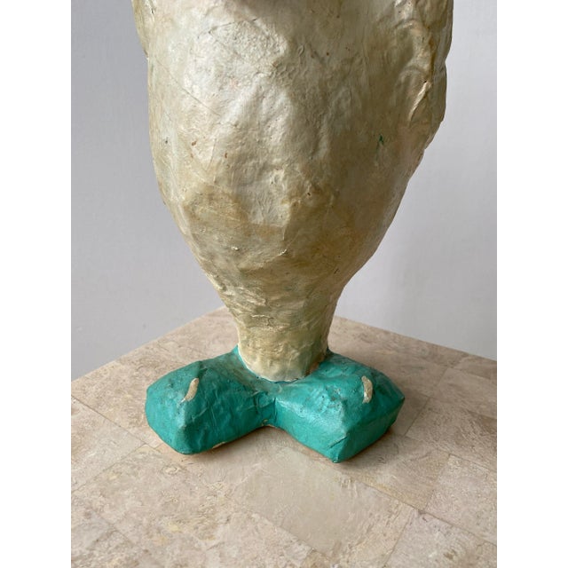 Vintage Folk Art Henri's Restaurant Paper Maché "Florida Money" Bank, Circa 70s-80s For Sale - Image 12 of 13