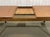 Brown English Teak Table with Butterfly Extension, 1970s For Sale - Image 8 of 12