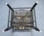 Ethan Allen Hand Decorated Collection Black & Gold Hitchcock Style Arm Chair W. Rush Seat 14-6110a For Sale - Image 9 of 10