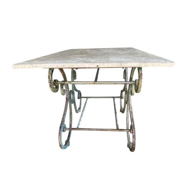 Late 19th Century French 19th Century Butcher's Table For Sale - Image 5 of 12
