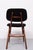 Textile Dutch Scissors Dining Chairs Louis by Van Teeffelen for Wébé, 1959, Set of 8 For Sale - Image 7 of 14