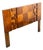 Mid Century Modern Headboard Bed Frame Queen Size Lane Mosaic Pueblo Brutalist Nm For Sale