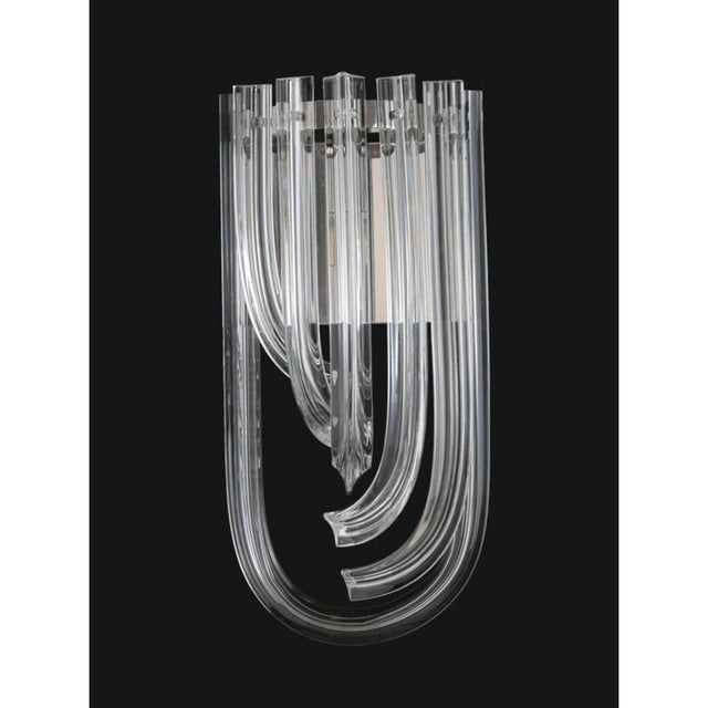 Contemporary Collection Venere Wall Lamp in Metal and Crystal by Jago For Sale - Image 3 of 16