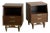 Vintage Broyhill Nightstands Pair For Sale
