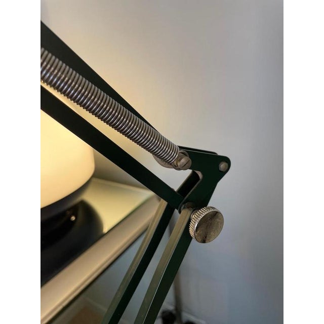 Vintage Green Naska Lamp, 1970 For Sale - Image 9 of 16