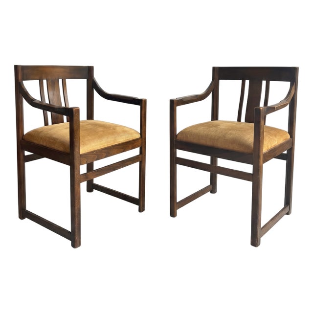 Ter Armchairs by Jordi Vilanova for Bosch, 1960s, Set of 2 For Sale