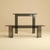 Smoked Glass Console Table by Lebanto For Sale - Image 4 of 5