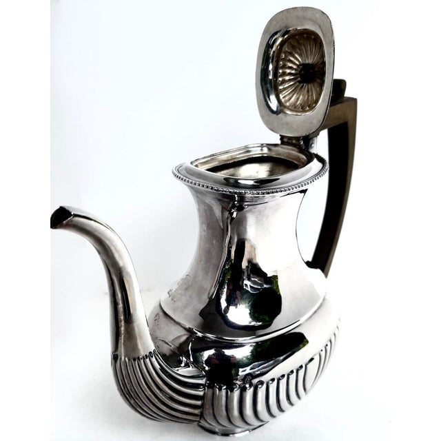 Culled from a high quality collection of silver plate with the best and most unique pieces selected for this top of the...