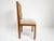 Wood Dutch Art Deco Chair with Upholstered Seat For Sale - Image 7 of 11