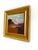 Transitional "Wind in the Distance" 2026 Original Painting by Jessalin Beutler With Vintage Frame For Sale - Image 3 of 4