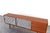 Mid-Century Modern Op-Art Hand-Painted Teak Sideboard, 1960s For Sale - Image 14 of 17