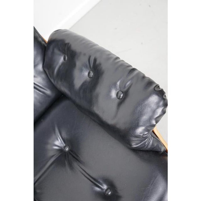 Vintage Swivel Lounge Chair by Martin Stoll for Giroflex, Germany, 1960s For Sale - Image 15 of 17