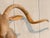 Carved Wood Antelope Head Wall Mount For Sale - Image 6 of 7