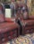 Mid-Century Oxblood Leather Chesterfield Club Chairs England A-Pair For Sale - Image 6 of 13