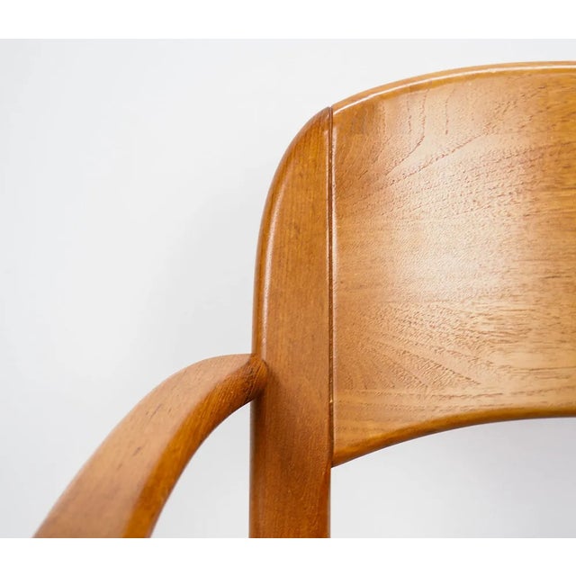 1970s Teak Armchair from Dyrlund, 1970s For Sale - Image 5 of 9