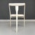 Mid-Century Italian Modern White Wood and Fabric Chairs, 1960s, Set of 6 For Sale - Image 6 of 14