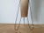 Mid-Century Modern Mid-Century Modern German Rocket Floor Lamp in Metal and Straw, 1960 For Sale - Image 3 of 13