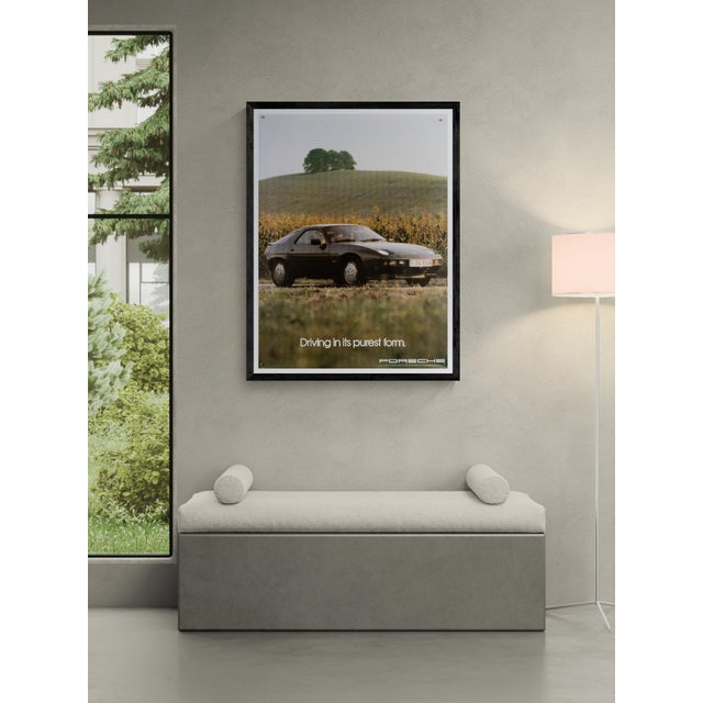 Porsche Driving in its purest form – 1979 – Original Vintage Porsche Poster by Werbeagentur Strenger – Vintage –...