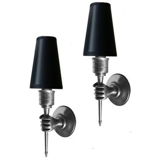 Vintage French Maison Arlus Sconces - Pair For Sale