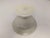 Steuben Aurene & Calcite Art Glass Compote: Gold Interior, c.1920s For Sale - Image 4 of 8
