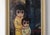 1960s Mid Century Ozz Franca Big Eye Children Painting Framed Print For Sale - Image 5 of 9