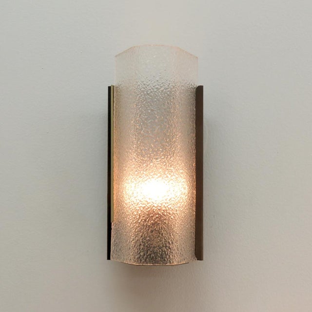 Geometric Wall Sconce by Arlus, 1950 For Sale In Los Angeles - Image 6 of 7