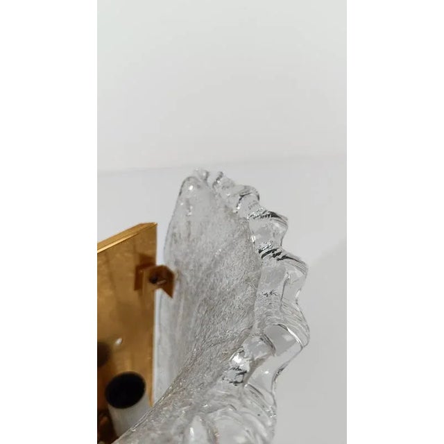 Italian Shield Sconces in Murano Graniglia Glass, 1980s, Set of 2 For Sale - Image 9 of 18