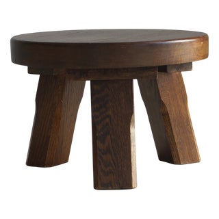 Brutalist Side Table, Netherlands, 1960s-1970s For Sale